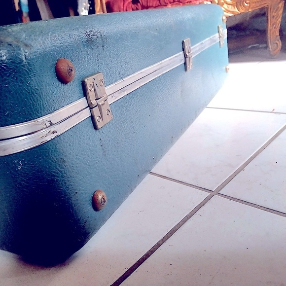 ORIG VTG 1960s Monarch Bags COMPLETE 5pc LUGGAGE SET - Picture 8 of 16